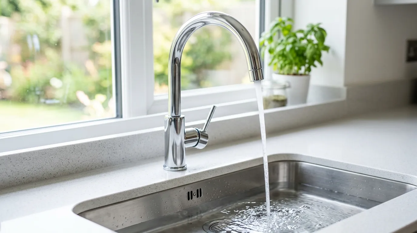 Local Plumbing Master Pros same day plumber fixing a faucet in Davis Junction, IL